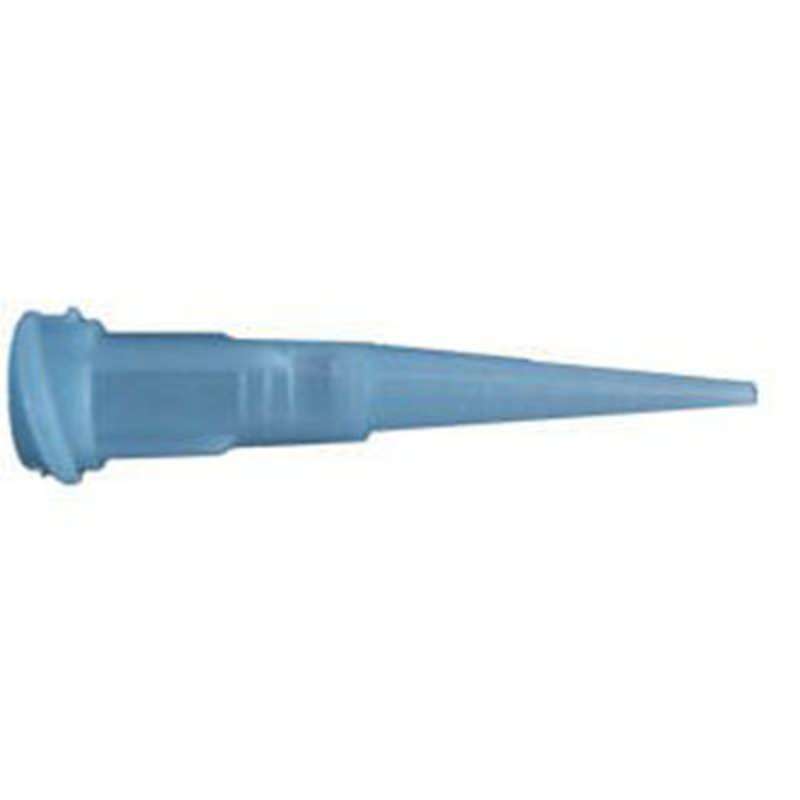PoisLok™ FreeFlow™ Plastic Disposable Dispensing Needle, 22 ga x 1-1/4 in, Blue